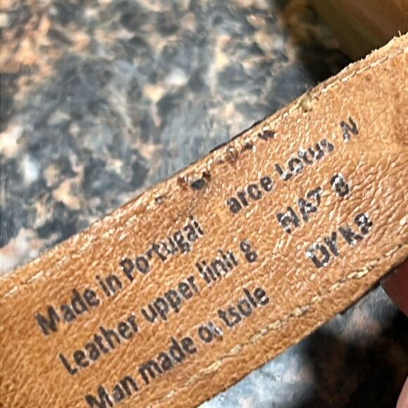 Kalso Earth Shoe Faroe Lotus Mary Jane Size 8 - Picture 12 of 12